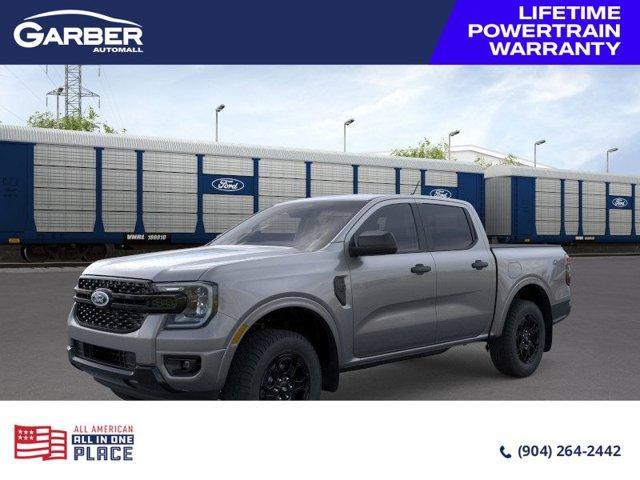 new 2025 Ford Ranger car, priced at $36,674