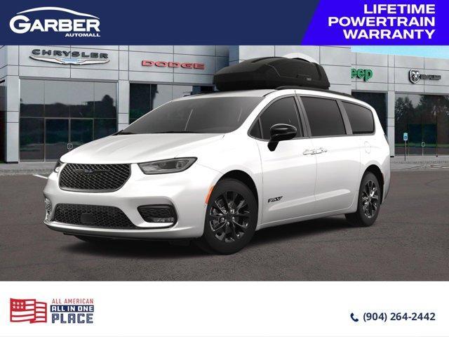 new 2025 Chrysler Pacifica car, priced at $47,650