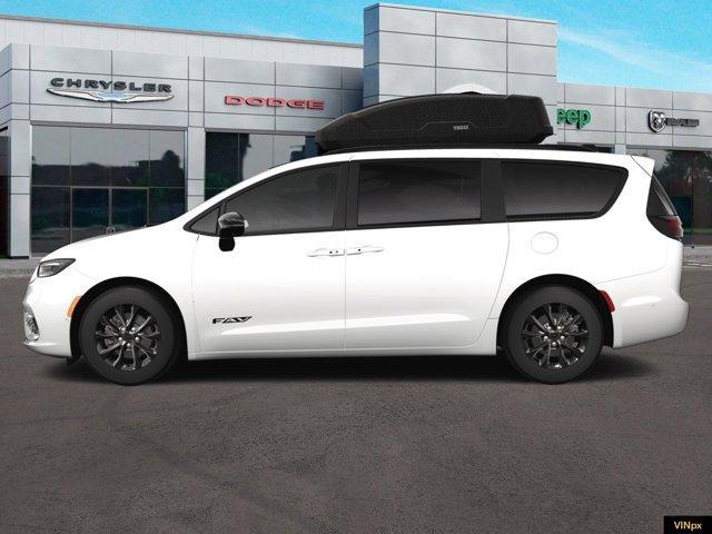 new 2025 Chrysler Pacifica car, priced at $47,650