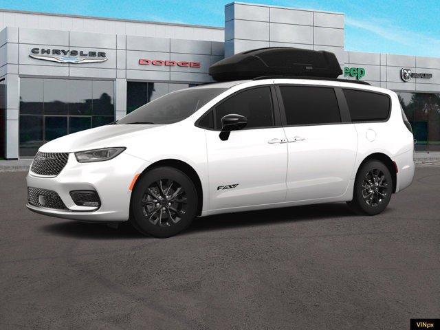 new 2025 Chrysler Pacifica car, priced at $47,650
