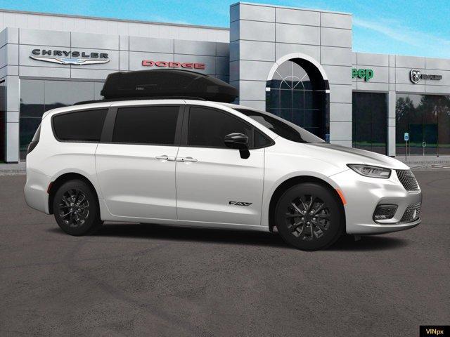 new 2025 Chrysler Pacifica car, priced at $47,650