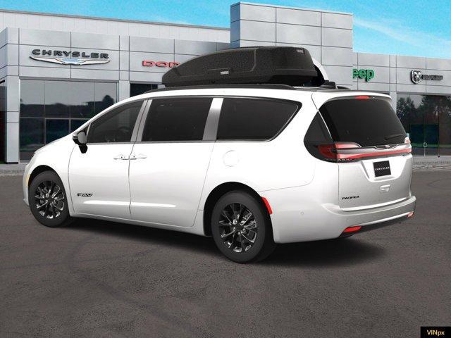 new 2025 Chrysler Pacifica car, priced at $47,650