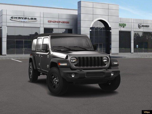 new 2025 Jeep Wrangler car, priced at $40,050
