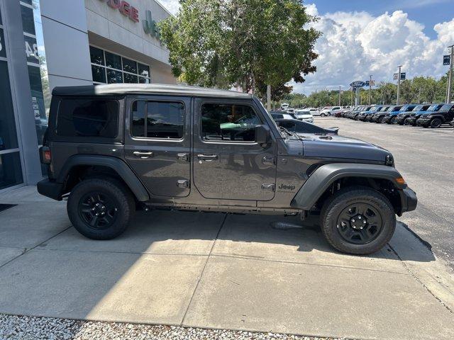 new 2025 Jeep Wrangler car, priced at $36,844