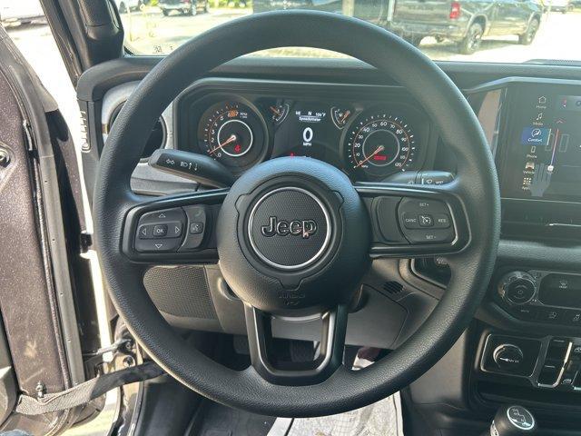 new 2025 Jeep Wrangler car, priced at $36,844