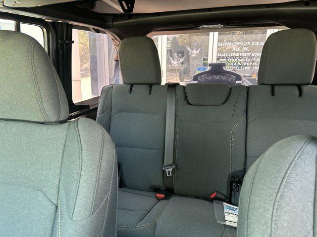 new 2025 Jeep Wrangler car, priced at $36,844
