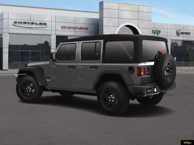 new 2025 Jeep Wrangler car, priced at $40,050