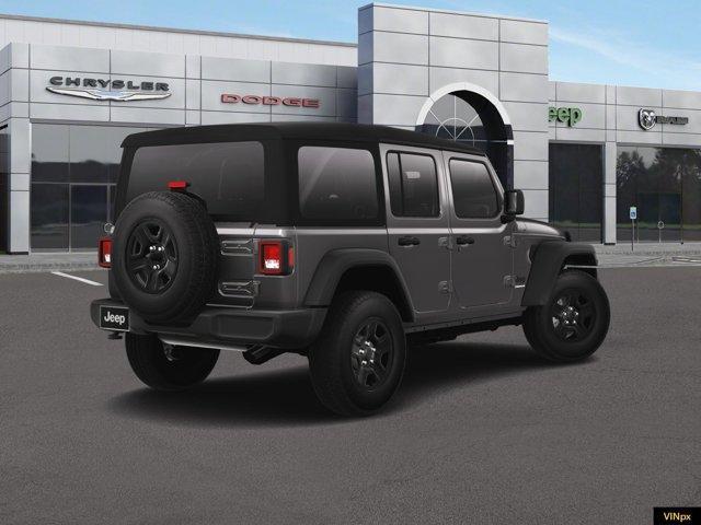 new 2025 Jeep Wrangler car, priced at $40,050