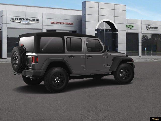 new 2025 Jeep Wrangler car, priced at $40,050
