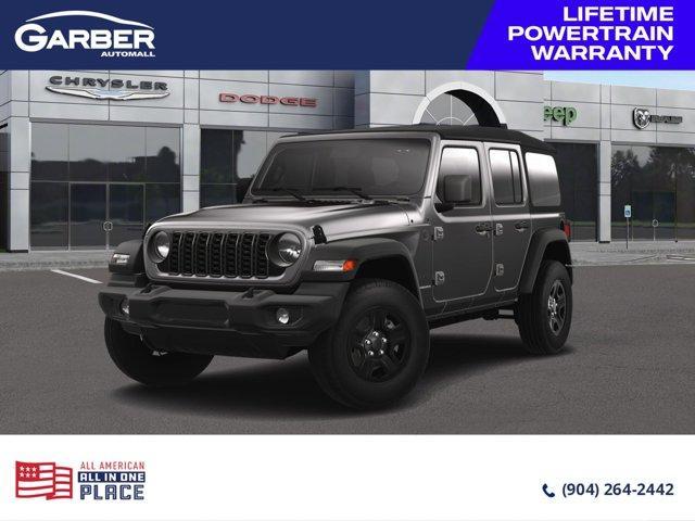 new 2025 Jeep Wrangler car, priced at $40,050