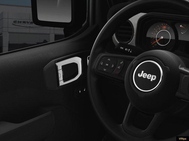 new 2025 Jeep Wrangler car, priced at $40,050