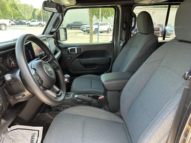 new 2025 Jeep Wrangler car, priced at $36,844
