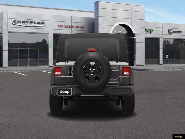 new 2025 Jeep Wrangler car, priced at $40,050