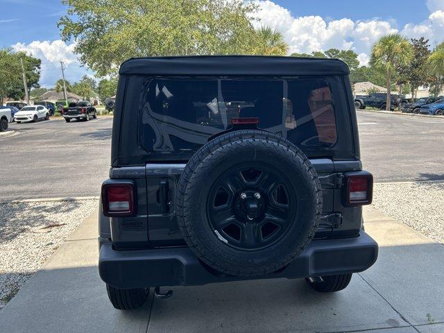 new 2025 Jeep Wrangler car, priced at $36,844