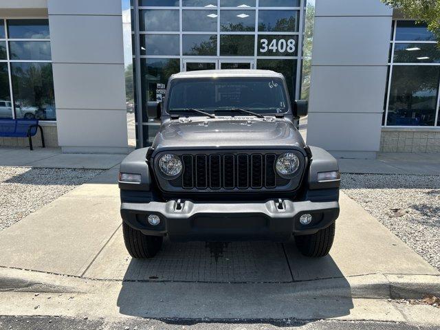 new 2025 Jeep Wrangler car, priced at $36,844