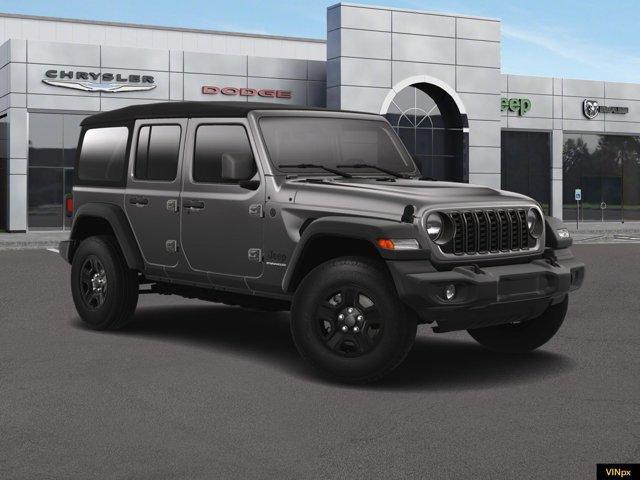 new 2025 Jeep Wrangler car, priced at $40,050
