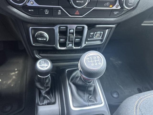 new 2025 Jeep Wrangler car, priced at $36,844