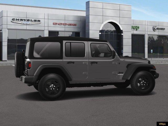 new 2025 Jeep Wrangler car, priced at $40,050