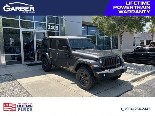 new 2025 Jeep Wrangler car, priced at $36,844