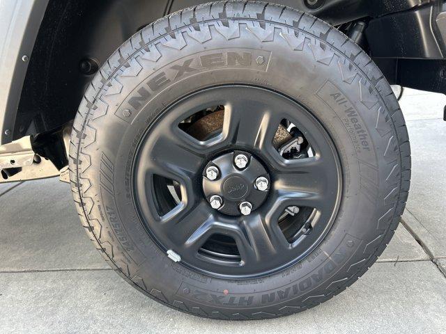 new 2025 Jeep Wrangler car, priced at $36,844