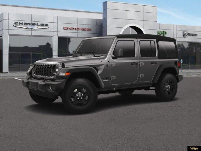 new 2025 Jeep Wrangler car, priced at $40,050