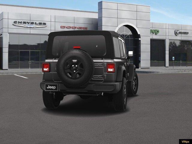 new 2025 Jeep Wrangler car, priced at $40,050