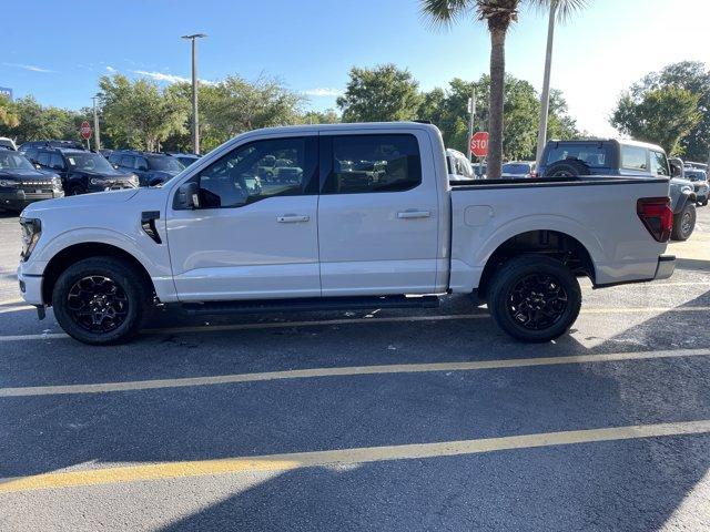 new 2025 Ford F-150 car, priced at $53,077