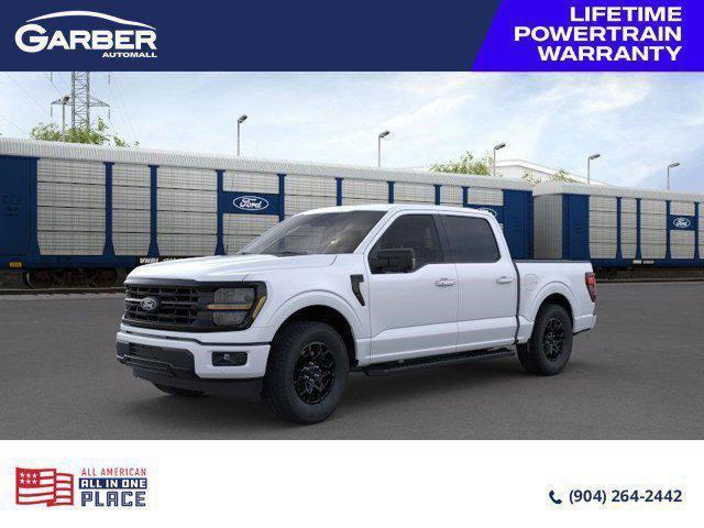 new 2025 Ford F-150 car, priced at $59,895