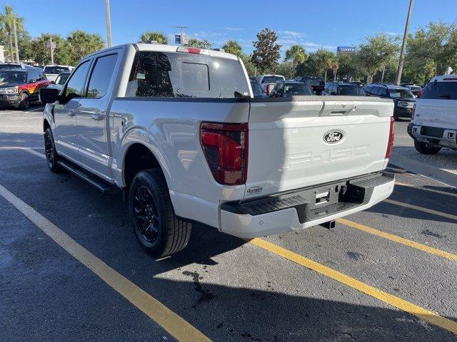new 2025 Ford F-150 car, priced at $53,077