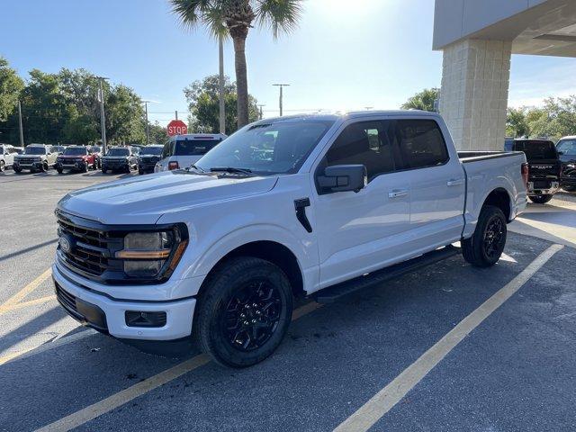 new 2025 Ford F-150 car, priced at $53,077