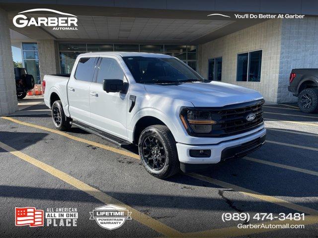 new 2025 Ford F-150 car, priced at $53,468
