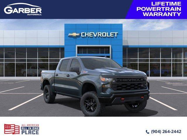 new 2025 Chevrolet Silverado 1500 car, priced at $53,455