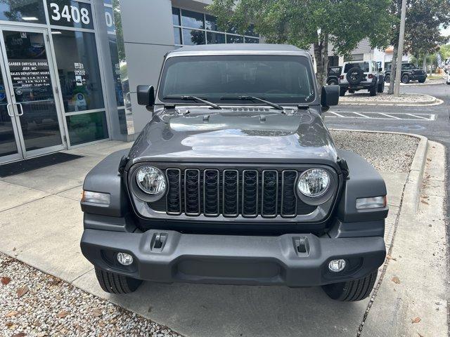 new 2025 Jeep Wrangler car, priced at $42,189