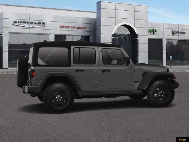 new 2025 Jeep Wrangler car, priced at $41,552
