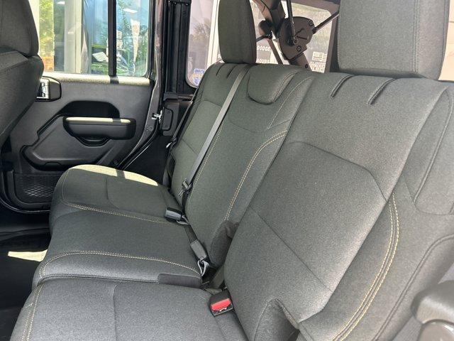 new 2025 Jeep Wrangler car, priced at $42,189