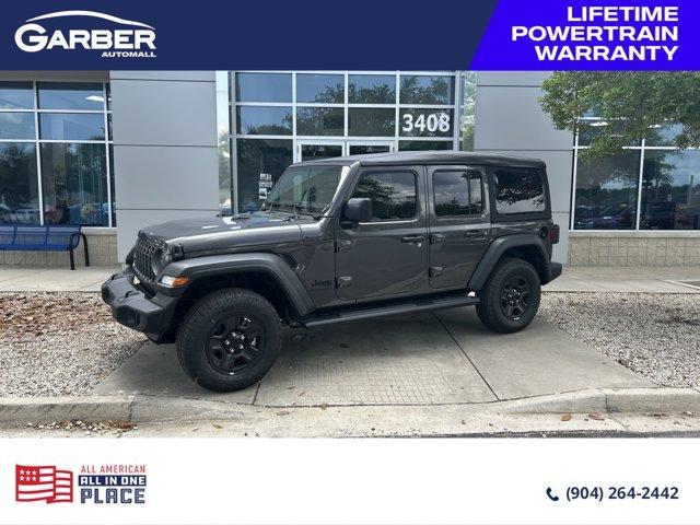 new 2025 Jeep Wrangler car, priced at $42,189