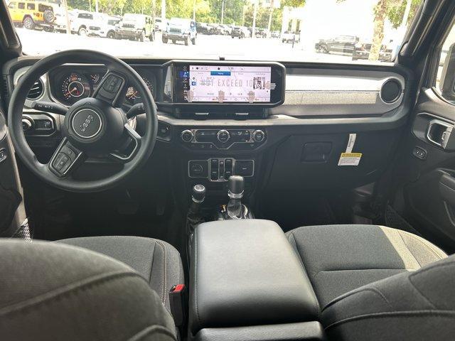 new 2025 Jeep Wrangler car, priced at $42,189