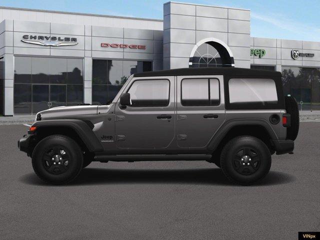 new 2025 Jeep Wrangler car, priced at $41,552