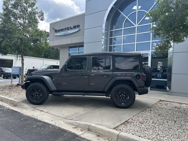 new 2025 Jeep Wrangler car, priced at $42,189