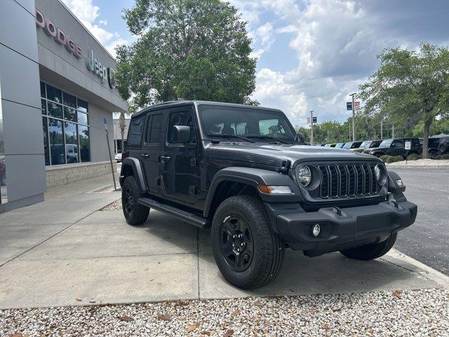 new 2025 Jeep Wrangler car, priced at $42,189