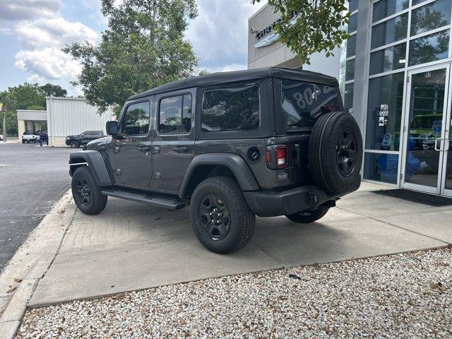 new 2025 Jeep Wrangler car, priced at $42,189