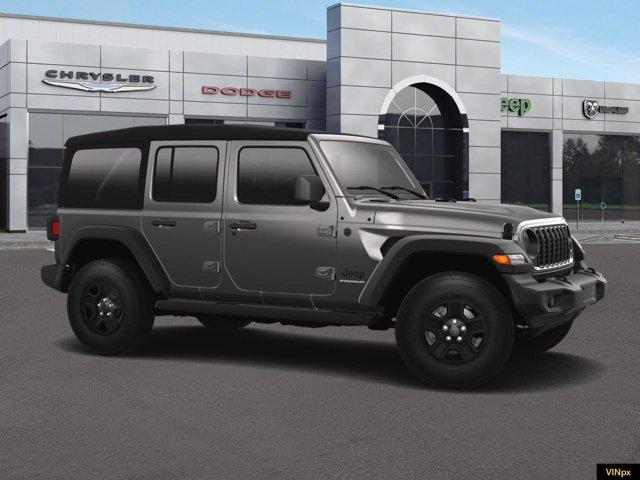 new 2025 Jeep Wrangler car, priced at $41,552