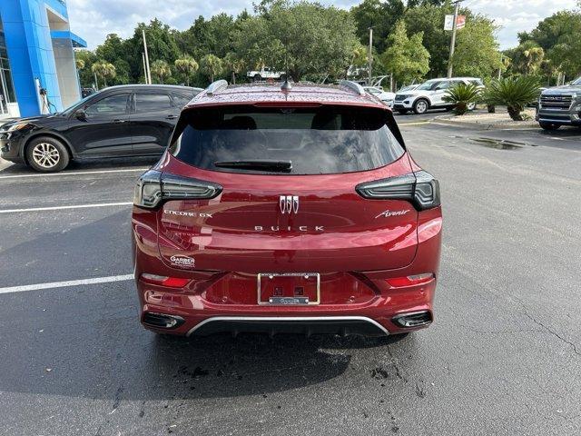 new 2024 Buick Encore GX car, priced at $28,623