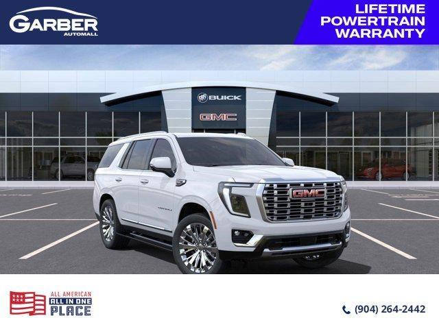 new 2025 GMC Yukon car, priced at $86,310