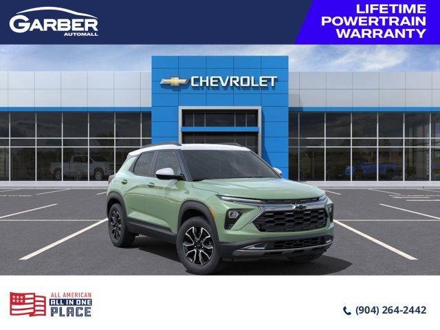 new 2025 Chevrolet TrailBlazer car, priced at $26,869
