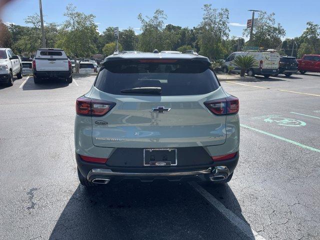 new 2025 Chevrolet TrailBlazer car, priced at $26,869