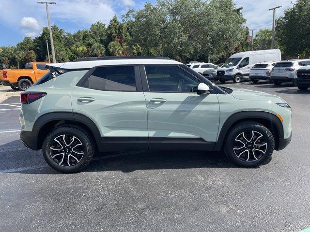 new 2025 Chevrolet TrailBlazer car, priced at $26,869