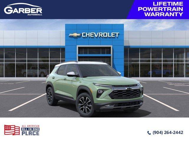 new 2025 Chevrolet TrailBlazer car, priced at $25,869