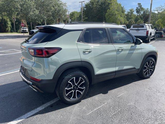 new 2025 Chevrolet TrailBlazer car, priced at $26,869