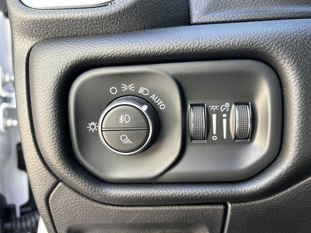new 2025 Ram 1500 car, priced at $48,942